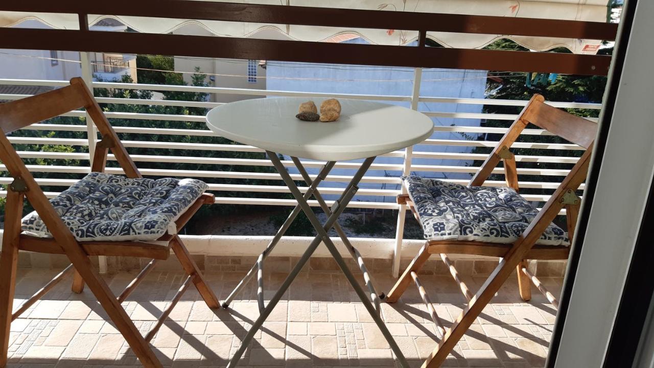 Studio Anlia Appartement Néa Mákri Buitenkant foto