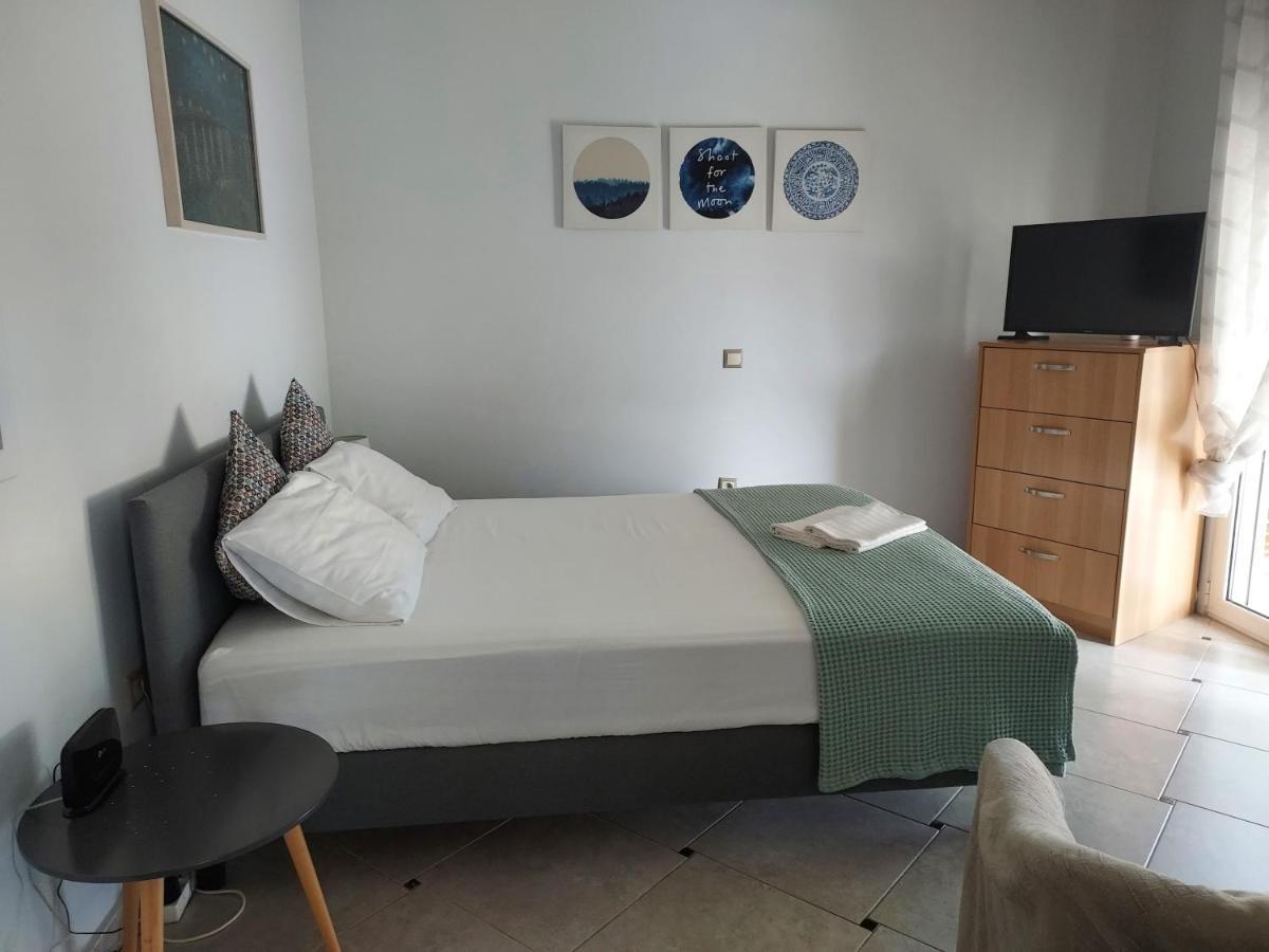 Studio Anlia Appartement Néa Mákri Buitenkant foto