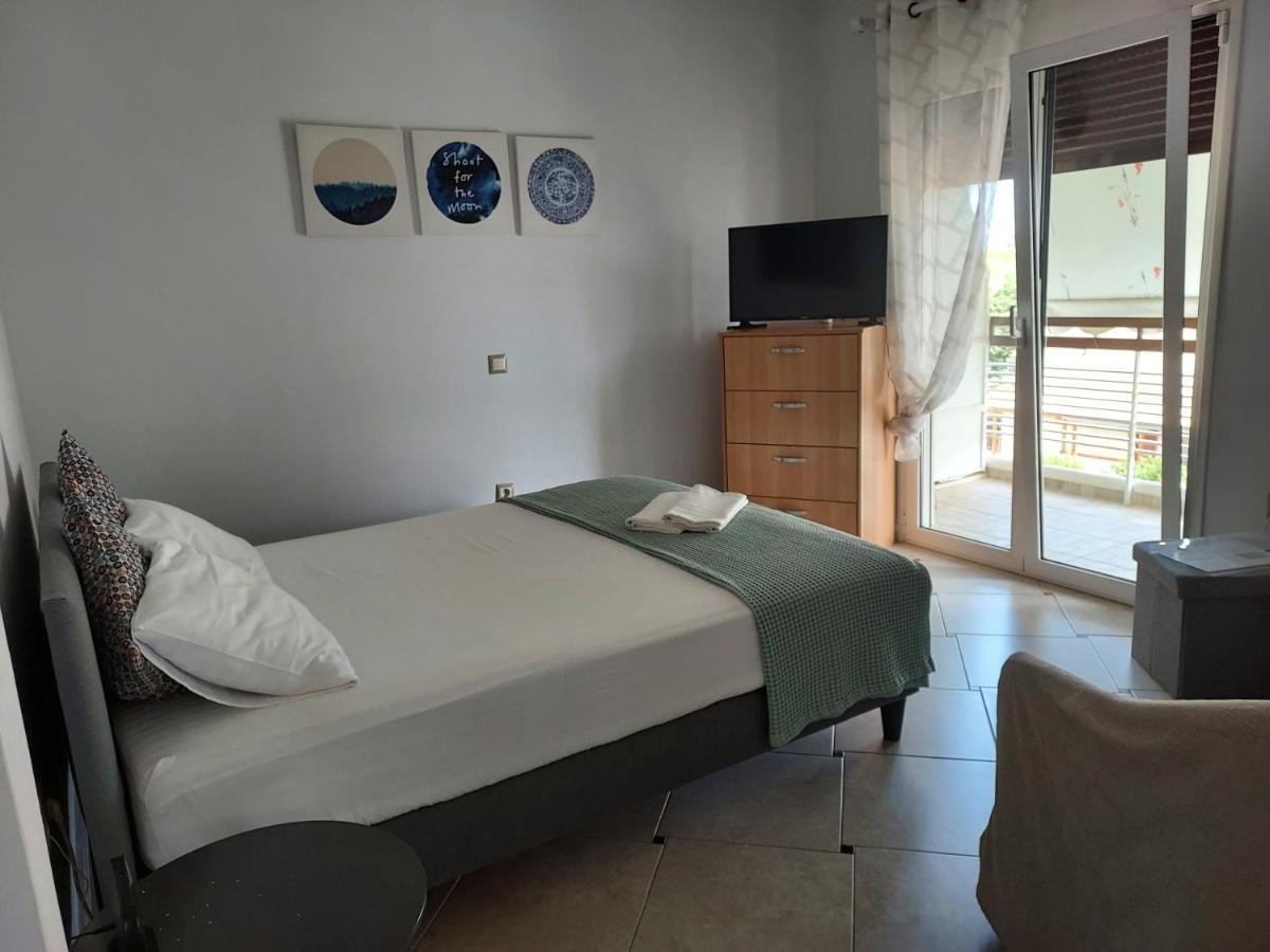 Studio Anlia Appartement Néa Mákri Buitenkant foto