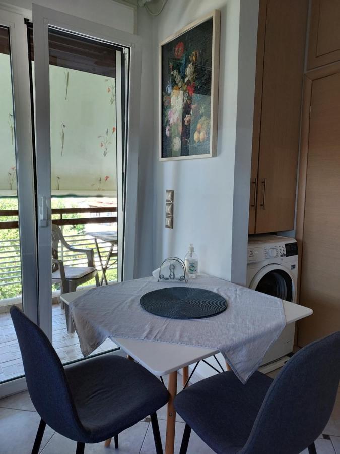 Studio Anlia Appartement Néa Mákri Buitenkant foto