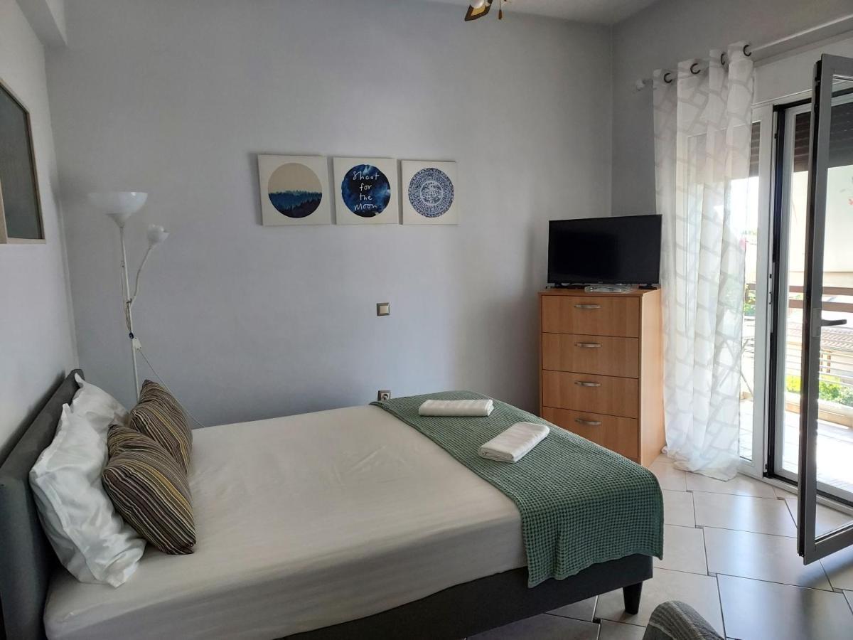 Studio Anlia Appartement Néa Mákri Buitenkant foto
