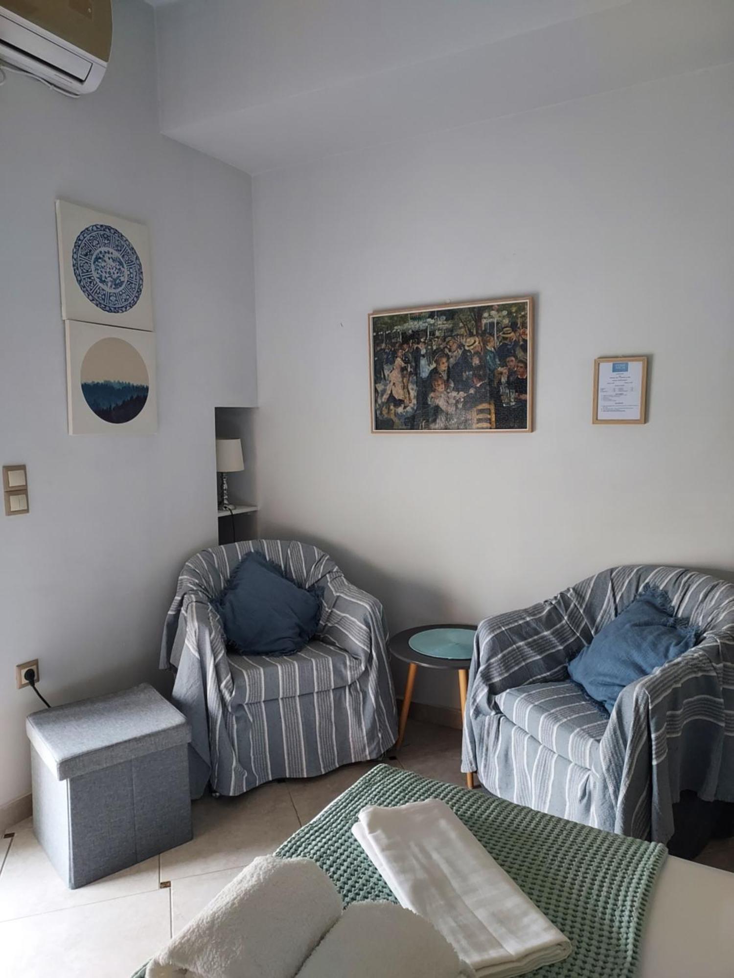Studio Anlia Appartement Néa Mákri Buitenkant foto