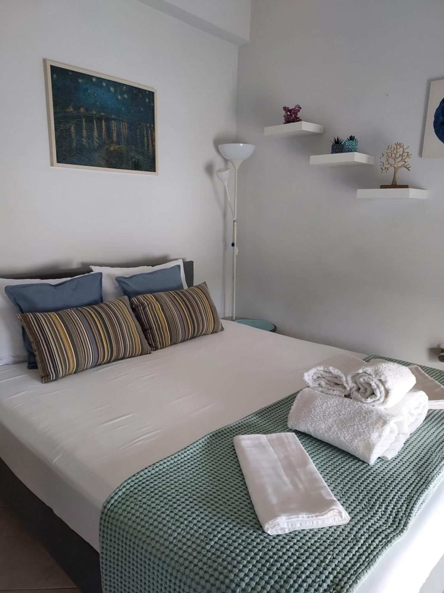 Studio Anlia Appartement Néa Mákri Buitenkant foto